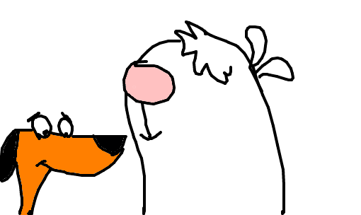 2 Cães Estupidos