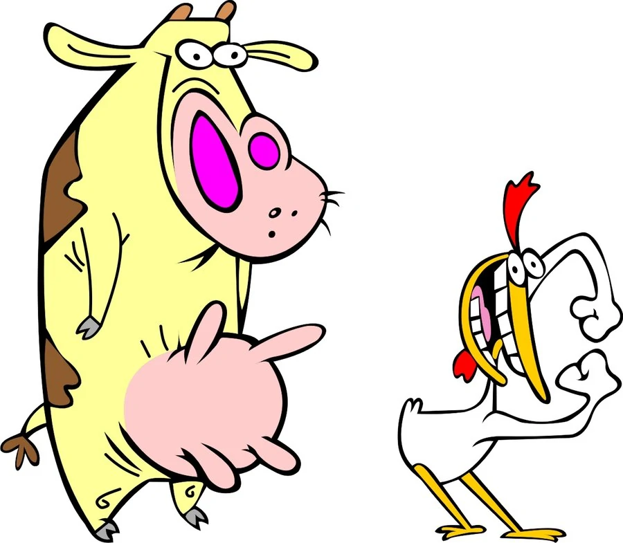 Cow And Chicken