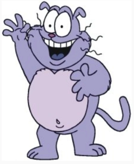 Eek The Cat