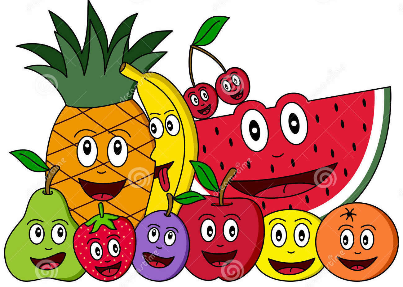 Frutas e CIA