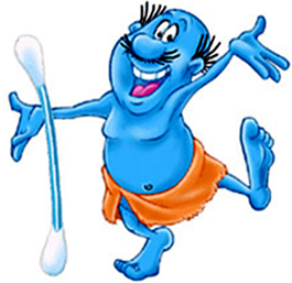 Homenzinho Azul