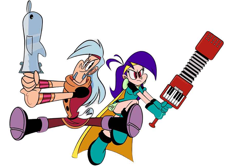 Mighty Magiswords