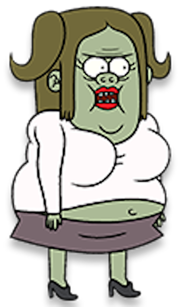Muscle Woman