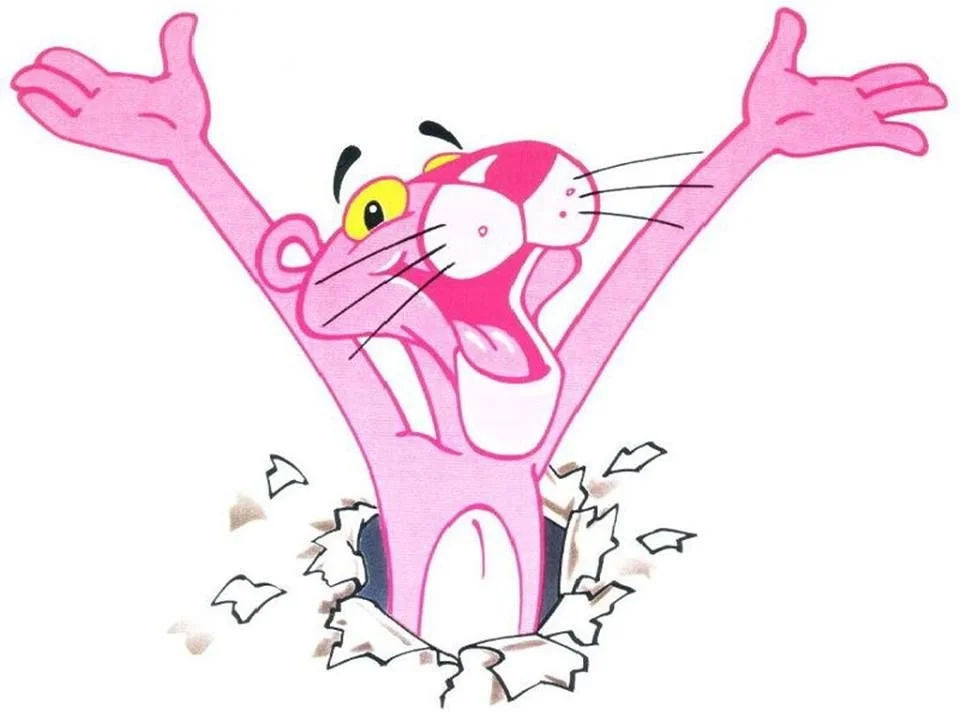 Pantera Cor de Rosa
