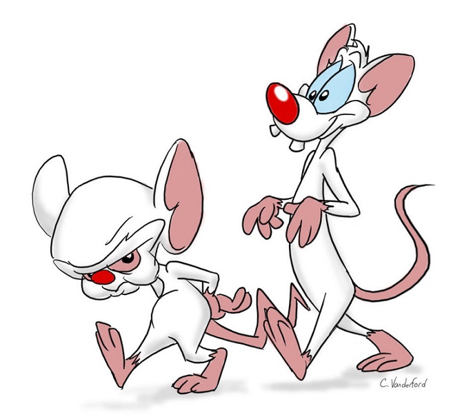 Pinky e Cerebro