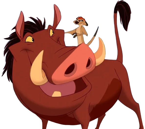 Timao e Pumba